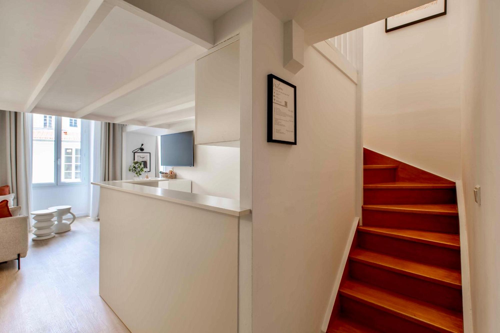 Suede Promenade Duplex Apartment At 1 Min From The Sea 2 Bathrooms Ніцца Екстер'єр фото